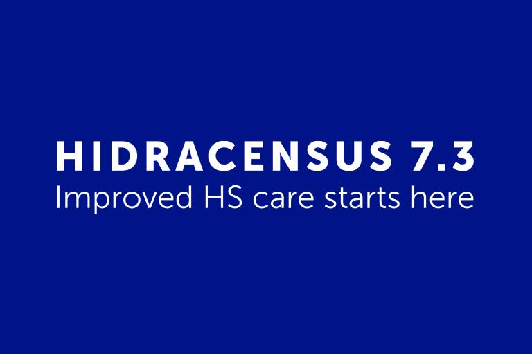 The HIDRACENSUS 7.3 programme logo