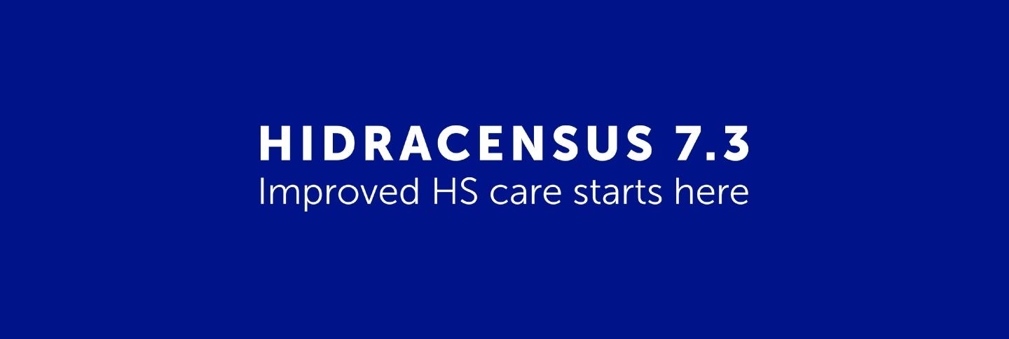The HIDRACENSUS 7.3 programme logo
